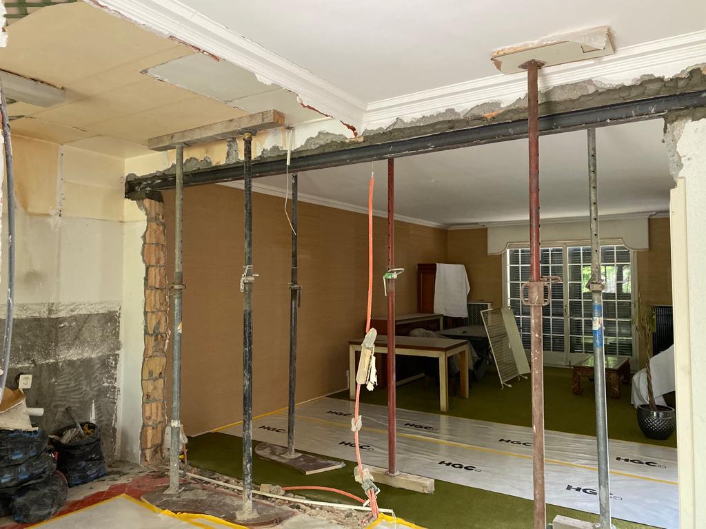 Plâtrerie et cloisons